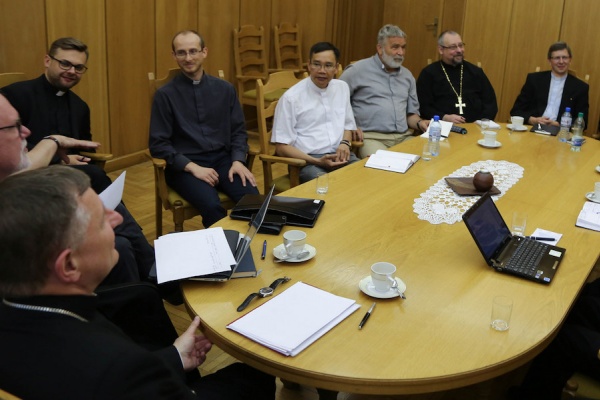 spotkanie duszpasterzy obcojęzycznych